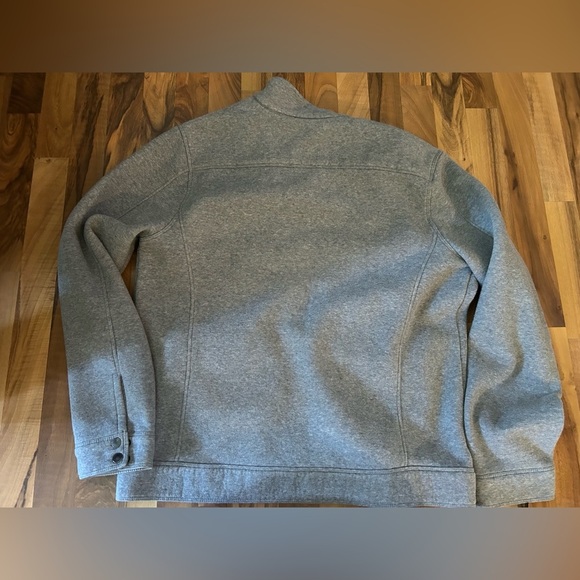 Marc Anthony Light Gray Shirt Jacket - Picture 6 of 7